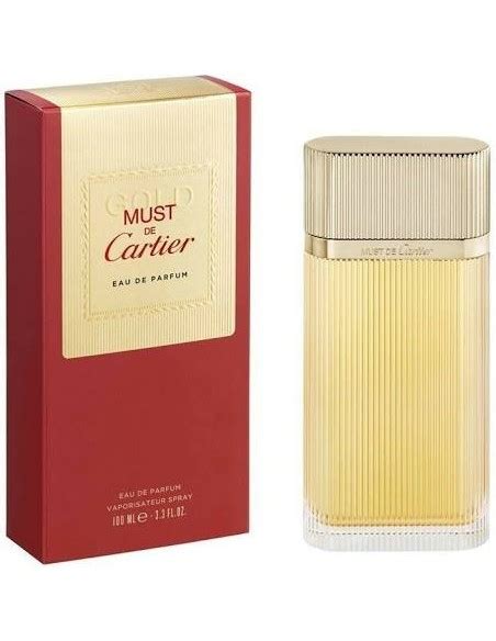 cartier must profumo prezzo